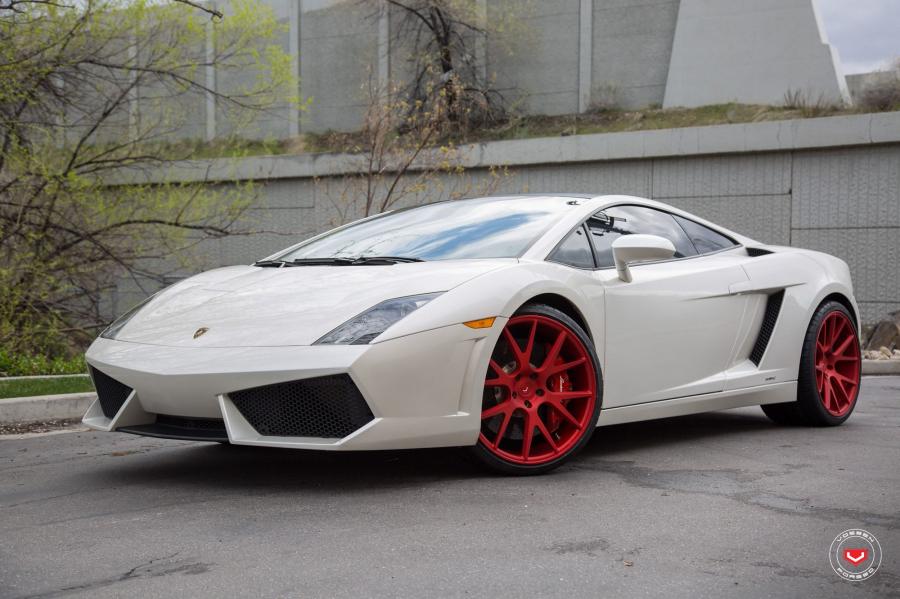 Lamborghini Gallardo LP560-4 on Vossen Wheels (VPS-306) '2017